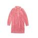Crewcuts Dress - Shirtdress: Pink Solid Skirts & Dresses - Kids Girl's Size Medium