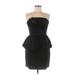 Lilly Pulitzer Cocktail Dress: Black Dresses - Women's Size 6