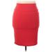 Lularoe Casual Skirt: Red Solid Bottoms - Women's Size 2X