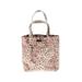 Gigi Hill Tote Bag: Pink Leopard Print Bags