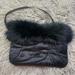 Coach Bags | Coach Women's Authentic Rabbit Fur Black Wristlet | Color: Black | Size: Os