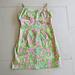 Lilly Pulitzer Dresses | Lilly Pulitzer Fried Catfish Dress Sz6 | Color: Green/Pink | Size: 6
