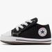 Converse Shoes | Chuck Taylor Converse Baby Size 1 Cribster Converse Shoes | Color: Black/White | Size: 1bb