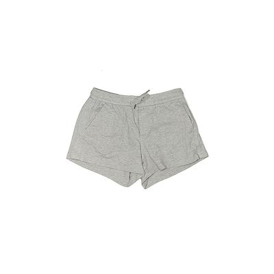 Athleta Athletic Shorts: Gray Solid Activewear - Women's Size 4