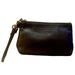 Coach Bags | Coach Women's Black Leather Mini Wristlet | Color: Black | Size: Os