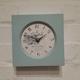 Roger Lascelles Wall Clock in a Painted Square Case