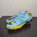 Nike Shoes | Nike Phantom Gt2 Elite Fg Blue Soccer Cleats Cz9890-408, Mens 6.5 / Womens 8 | Color: Blue/Green | Size: 6.5