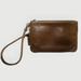 Coach Bags | Coach Leather Brown Wristlet | Color: Brown | Size: Os