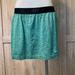 Nike Skirts | Nike Golf Dri-Fit Skort, Big Back Pocket, Snug Under Shorts Loose Skirt Nwot | Color: Gray/Green | Size: M