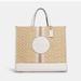 Coach Bags | New! Dempsey Tote 40 In Gold / Light Chalk (Only 1 Left!) | Color: Gold/White | Size: Os