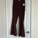 Free People Pants & Jumpsuits | Free People 30 Pants Corduroy Jayde Cord High Rise Flare In Cocoa/Mar Nwt | Color: Brown | Size: 30