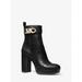 Michael Kors Shoes | Michael Kors Parker Leather Platform Boot | Color: Black | Size: 9.5