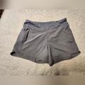 Athleta Bottoms | Euc Athleta Girl Record Breaker Shorts | Color: Gray | Size: 14g
