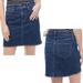 J. Crew Skirts | J Crew Jean Skirt Women Dark Blue Washed Mini Pencil High Waisted Casual Size 4 | Color: Blue | Size: 4