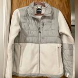 The North Face Jackets & Coats | The North Face Fleece Puffer Jacket | Color: Gray/White | Size: M