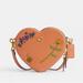 Coach Bags | New Coach X Observed By Us Heart Crossbody | Color: Orange/Tan | Size: Os