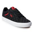 Vans Shoes | New Vans Seldan Mens Checkerboard Skate Shoe Size 12 | Color: Black/Red | Size: 12