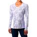 Columbia Tops | Columbia Women's Solar Chill 2.0 Long Sleeve Sportwear Top Size Large | Color: Gray/Silver | Size: L