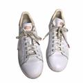 Adidas Shoes | Adidas Stan Smith | Rose Gold All White Sneakers | Color: Gold/White | Size: 8.5