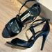 Burberry Shoes | Burberry Black Stiletto Heels Size 37 | Color: Black | Size: 7