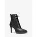 Michael Kors Shoes | Michael Kors Kyle Leather Lace-Up Boot | Color: Black | Size: 11
