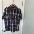 Polo By Ralph Lauren Shirts | Mens Plaid Polo Shirt Xl | Color: Black/Gray | Size: Xl