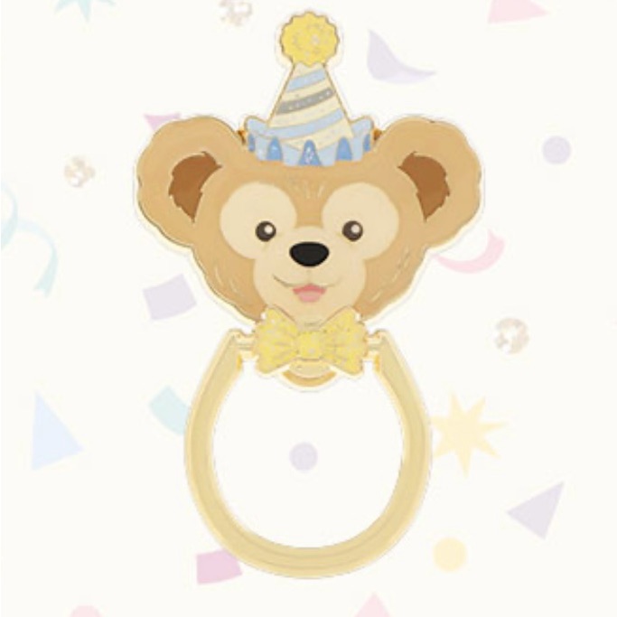 Disney Cell Phones & Accessories | Tokyo Disneysea Duffy Smart Phone Ring | Color: Blue/Brown | Size: Os