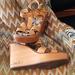 Coach Shoes | Coach Mayra Wood Wedge Sandals Size 9 | Color: Tan | Size: 9