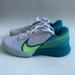 Nike Shoes | Brand New Women's Nike Zoom Vapor Pro 2 Hc White/Teal Dr6192 103 Size 8 | Color: White | Size: 8