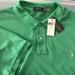 Polo By Ralph Lauren Shirts | Nwt Polo Ralph Lauren Big & Tall Man's Lucky Kelly Green 4xlt Shirt | Color: Green | Size: 4xlt
