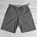 Under Armour Shorts | Mens Under Armour Match Play Dark Gray Golf Shorts 32 Ua 10 In Inseam Grip Waist | Color: Black/Gray | Size: 32