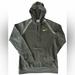 Nike Tops | Nike Therma-Fit Hoodie Pullover Women's Size Xs 1/4 Zip Black With Gold Swoosh. | Color: Black/Gold | Size: Xs