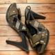 Burberry Shoes | Burberry Leather Nova Check Canvas Slingback Pumps 38 | Color: Brown/Tan | Size: 7.5