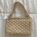 American Eagle Outfitters Bags | Nwt American Eagle Raffia Woven Straw Wicker Tan Small Shoulder Crossbody Bag | Color: Tan | Size: Os