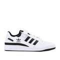 Adidas Shoes | Adidas Forum Low White Black Shoes Size 7 1/2 | Color: Black/White | Size: 7.5