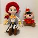 Disney Toys | 2 Plush Lot Jessie 16 Toy Story Timothy Mouse Dumbo Disney Parks Nwt Store | Color: Brown/Red | Size: Collectible