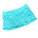 Nike Shorts | Nike Womens Large Aqua Blue Flat Front Pull-On Straight Court Tennis Golf Skort | Color: Blue | Size: L
