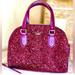 Kate Spade Bags | Kate Spade Rare Laurel Way Crossbody Mini Glitter Handbag Nwot | Color: Pink | Size: 7.4”H X 9.5”W X 3.9”D