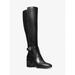 Michael Kors Shoes | Michael Kors Outlet Carmen Leather Riding Boot 10 Black New | Color: Black | Size: 10