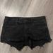 American Eagle Outfitters Shorts | Black American Eagle Outfitters Jean Shorts | Color: Black | Size: 4