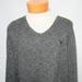 American Eagle Outfitters Sweaters | Men's American Eagle Athletic Fit V Neck Sweater Size L | Color: Gray | Size: L