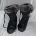 Columbia Shoes | Columbia Sierra Summette 2 Snow Boots Women's Size 6 Waterproof Faux Fur Black | Color: Black/Gray | Size: 6