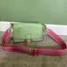 Coach Bags | Coach Soft Tabby Shoulder Bag | Color: Green/Pink | Size: Os