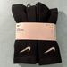 Nike Underwear & Socks | Nike Unisex Cushioned Crew Socks - Size Men 8-12 / Wmn 10-13 | Color: Black | Size: Men 8-12 Wmn 10-13