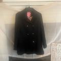 Kate Spade Jackets & Coats | Navy Blue Kate Spade Coat | Color: Blue | Size: M