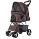 Pet Stroller Dog Buggy Dog ??Stroller Stroller for Dogs Classic Pet Stroller Model All Terrain Dog Stroller Cat Buggy