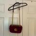 Gucci Bags | 100% Authentic Gucci Magenta Velour Marmont Bay | Color: Purple | Size: Os