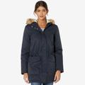 Levi's Jackets & Coats | Nwot Levi's Coated Cotton Parka With Bunny Sherpa And Faux Fur Hood | Color: Black | Size: 3x