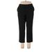 Amanda + Chelsea Dress Pants - High Rise: Black Bottoms - Women's Size 14