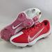 Nike Shoes | Nike Force Zoom Trout 7 Pro Cq7224-602 Baseball Shoes Cleats Red Men's Sz 11 New | Color: Red/White | Size: 11